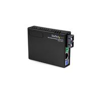 StarTech.com Convertitore media Ethernet fibra multimodale 10/100 SC 2 km