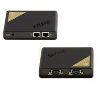 Convertitore Ethernet RJ45 TCP/IP A Serie RS232 2 Porte COM RS-232 DB9 SUNIX