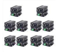 Convertitore Ethernet su doppino intrecciato 20X - Estensore di linea Ethernet per telefono