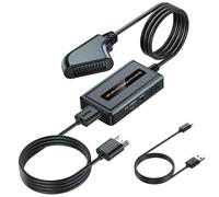 Convertitore Femmina Scart a HDMI Supporto 4 3/16 9/16 10/Pieno Rapporto di
