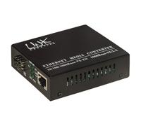 LINK LKMCSFP Convertitore Fibra Ottica 10/100/1000 con Modulo Sfp