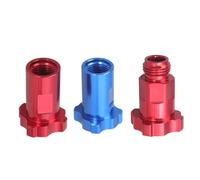 Convertitore Filettatura Spruzzatore M16x1.5 Sistemi di Verniciatura Adattatore Tazza Raccordi di Costruzione In Alluminio Heavy Duty Connettori Adattatore In Alluminio