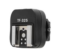 Convertitore Flash Hot Shoe 2 Pezzi, Convertitore con Porta Cavo PC, per A900 A850 A750 A700 A550 A500 A380 A350 A330 A300, Design con Manopola Grande, Materiale ABS e Metallo