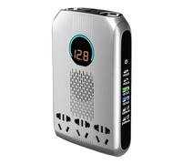 Convertitore For Auto Tutto In Uno DC 12V A AC Caricatore For Auto Multifunzionale QC3.0/4.0 PD3.0 Caricatore For Telefono Adattatore Di Alimentazione A 3 Prese Ampia gamma di applicazioni