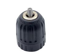 Convertitore for mandrino autoserrante preciso da 0,8-10 mm Adattatore for cambio rapido filettato 3/8"- 24UNF SDS-Plus Gambo 1/4" Esagonale (Color : Chuck Only)