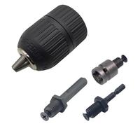 Convertitore for mandrino autoserrante preciso da 2-13 mm Adattatore for cambio rapido filettato 1/2"-20UNF SDS-Plus Gambo 1/4" Esagonale (Color : 4pcs set)