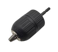 Convertitore for mandrino autoserrante preciso da 2-13 mm Adattatore for cambio rapido filettato 1/2"-20UNF SDS-Plus Gambo 1/4" Esagonale(4pcs set)
