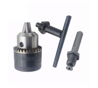 Convertitore for mandrino portapunta di precisione da 3-16 mm Adattatore for cambio rapido filettato 1/2"-20UNF SDS-Plus Gambo 1/4" Esagonale (Color : Chuck and SDS PLUS)