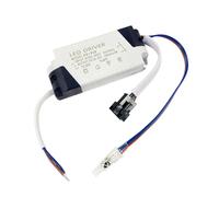 Convertitore for plafoniera RGB da 3W/6W/12W/18W con uscita a 2 vie, driver LED 280 mA connettore a 5 pin e ricevitore a infrarossi(WIth IR Controller,6W-RGB)