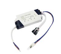 Convertitore for plafoniera RGB da 3W/6W/12W/18W con uscita a 2 vie, driver LED 280 mA connettore a 5 pin e ricevitore a infrarossi(None Ir Controller,18W-RGB)