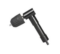 Convertitore for trapano ad angolo retto 0,8-10 mm 1-10 mm Adattatore angolare for trapano elettrico Attacco mandrino a tre griffe con chiave(Drill-Chuck-Plastic)