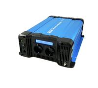 Convertitore FS1500D 12V 1500/3000 Watt Onda Sinusoidale Pura Blu Schermo