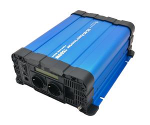 Convertitore FS1500D 24V 1500/3000 Watt Onda Sinusoidale Pura Blu Schermo