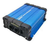 Convertitore FS2000D 12V 2000/4000 Watt Onda Sinusoidale Pura Blu Schermo
