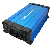 Convertitore FS3000D 48V 230V 3000 Watt Onda Sinusoidale Pura Blu Con Schermo