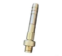 Convertitore Gas Butano Propano 1L per sicuro Convertitore Gas | Acciaio per robusto, lega alluminio, previene , valvola per sicura, serbatoio piatto(B)