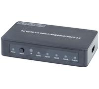 CONVERTITORE HDMI KIMEX Switch 5 ingressi - 1 uscita, HDMI2.0 HDCP2.2, 4K60HZ