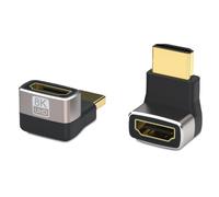 Convertitore HDMI PcCom Essential 8K 2.1 da maschio a femmina ad angolo L tipo inverso