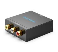 Convertitore HDMI-RCA Vention in metallo 1080p 60Hz Plug and Play Nero
