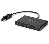 StarTech.com Adattatore multi monitor a 3 porte HDMI - Hub MST da DisplayPort 1.2 a 3x HDMI - Triplo monitor HDMI 1080p - Split