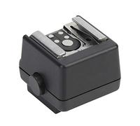 Convertitore Hot Shoe per Pellicola, Adattatore Hot Shoe Alpha, Altri Accessori per Fotocamera, Mini Convertitore Adattatore Hot Shoe in Plastica per Accessorio Fotocamera