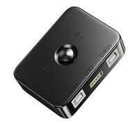 Convertitore Hub Splitter: Controller Per Dispositivi Multiporta, Stazione Di Selezione Stampante Condivisa, Adattatore Per Commutatore Di Condivisione Computer Per Presentazioni In Aula, Di Reg