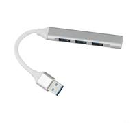 Convertitore Hub USB a 4 porte, soluzione perfetta per il collegamento di dischi rigidi esterni e periferiche (USB 4-1)