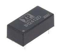 Convertitore IH2412D: DC/DC 2W UEing: 24V UAusg: 12VDC UAusg2: -12VDC DIP...