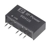 Convertitore IH2412S: DC/DC 2W UEing: 24V UAusg: 12VDC UAusg2: -12VDC SIP...