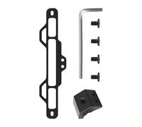 Convertitore in alluminio Adattatore di facile installazione per telecomando Fotografia Gear Treppiede Accessori per montaggio a sgancio rapido per esterni Crossbar
