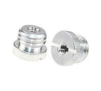 Convertitore in alluminio antiruggine Livelli Accessorio Vite Mount Adpater per treppiede 1/4 a 5/8 "3/8 a 5/8" Accessorio