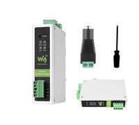 Convertitore industriale CAN FD, CAN FD a RS232/RS485 comunicazione dati bidirezionale, supporta 5 modalità di conversione dati e protocolli CAN 2.0A/2.0B, supporto per montaggio su rotaia