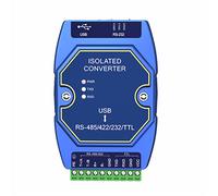 Convertitore industriale da USB a RS485 RS422 RS232 TTL Tipo-C 3,5 V/5 V TTL