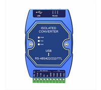 Convertitore industriale da USB a RS485 RS422 RS232 TTL Tipo-C 3,5 V/5 V TTL