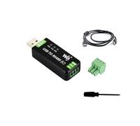 Convertitore industriale isolato da USB a RS485, chip FT232RNL integrato, tubo a prova di fulmine integrato, fusibili ripristinabili, circuiti di protezione ESD e TVS, ecc. fino a 1,2 km di distanza