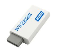 CONVERTITORE INF Adattatore HDMI Compatibile con Nintendo Wii - Full HD 1080p, Plug and Play