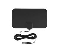 Convertitore INF Antenna da interno per ricezione Full HDTV 25 dB - nera