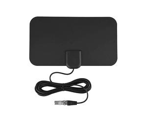 Convertitore INF Antenna da interno per ricezione Full HDTV 25 dB - nera