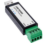 Convertitore InLine USB a Serie RS-232/RS-485 con Protezione FTDI