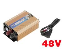 KALEA-INFORMATIQUE Convertitore di tensione da 48 V in ingresso a 220 V in uscita. Potenza continua 300 WATTS, potenza di picco 600W