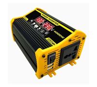 Convertitore Inverter 4000W Universale Invertitore Potenza Onda Sinusoidale Modificata Da 12V A 110V 220V Convertitore Ricarica Elettronico Esterni Con 2 USB Ricarica Veloce Invertitore Trasformatore(