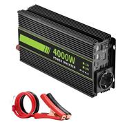 Convertitore Inverter A Onda Modificata, Presa UE, Presa ONU, Da CC 12V 24V A CA 220V 50HZ, Interfaccia Di Tipo C Power Inverter(12V4000W EU-TYPEC D)