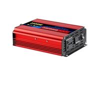 Convertitore Inverter A Onda Sinusoidale Pura 1600W-10000W CC 12V/24V A CA 220V 50Hz Inverter Potenza Adattatore Convertitore Caricabatteria Presa Universale(12V,2500W 50Hz)