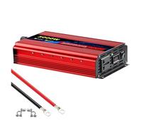 Convertitore Inverter A Onda Sinusoidale Pura 1600W-10000W CC 12V/24V A CA 220V 50Hz Inverter Potenza Adattatore Convertitore Caricabatteria Presa Universale(12V,5000W 50Hz)