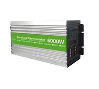 Convertitore Inverter A Onda Sinusoidale Pura 8000W 6000W 5000W Convertitore Tensione CC 12V 24V A CA 220V 50Hz 60Hz Inverter Solare A Doppia Uscita Grande Potenza(24V,220-230V 60Hz,6000W)