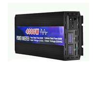 Convertitore Inverter A Onda Sinusoidale Pura Da CC 12 V A CA 220 V 60 Hz 4000 W 3000 W 2600 W 2000 W 1600 W 1000 W Auto Con Convertitore Display A LED Invertitore(2000W)