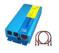 Convertitore Inverter A Onda Sinusoidale Pura Da CC A CA Per Casa/esterno Pannello Solare Display LED Intelligente Auto Converte 1000W-4000W(A 12V110V 4000W peak)