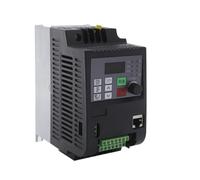 Convertitore inverter CNC a frequenza variabile VFD 220V o 380V 1,5/2,2/4KW 2hp for il controllo della velocità del motore trifase(20HP 15KW,1ph220v-3ph220v)