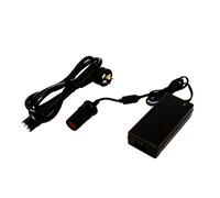 Convertitore Inverter Con Uscita Accendino 12V DC 10A 120W Da 220V A 12 Volt 10A