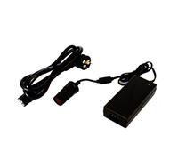 CONVERTITORE INVERTER CON USCITA ACCENDINO 12V DC 10A 120W DA 220V A 12 VOLT 10A